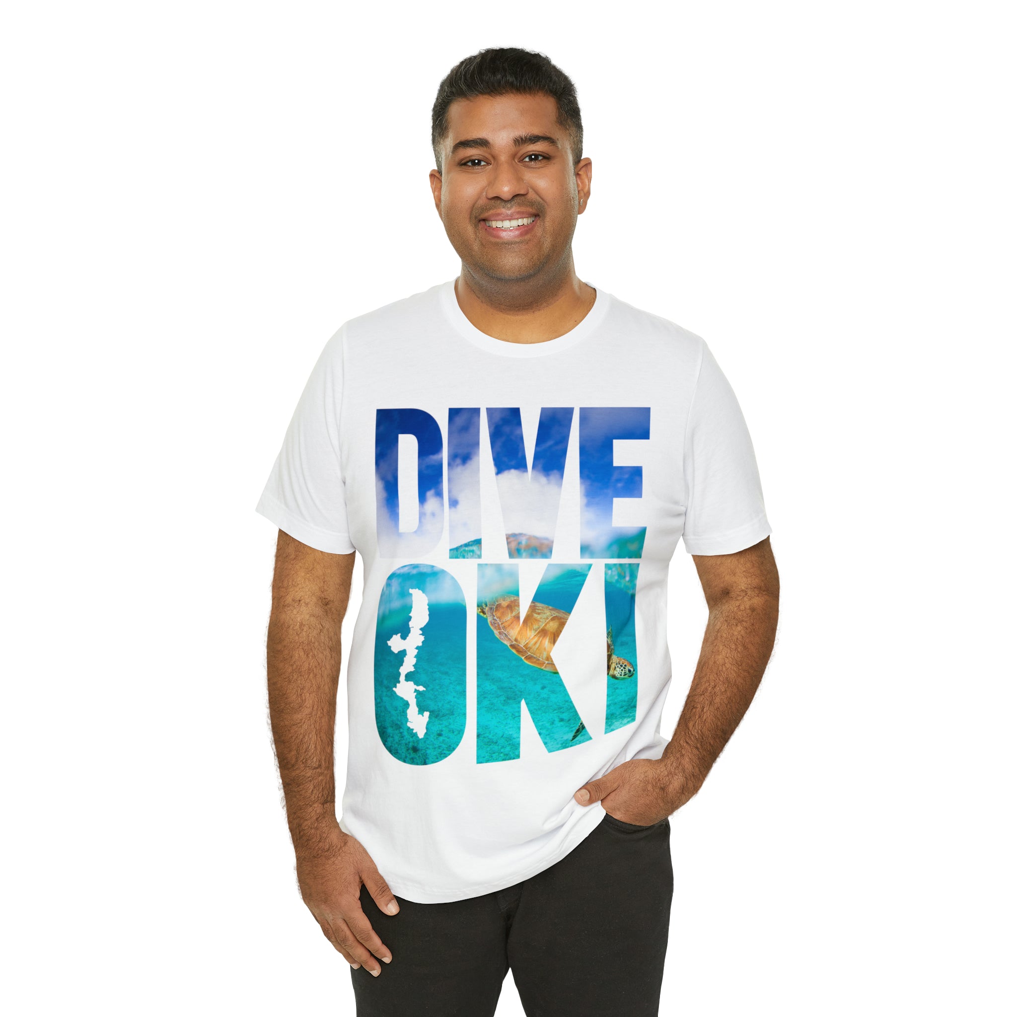 Dive Oki Unisex Short Sleeve Tee - OkiLife