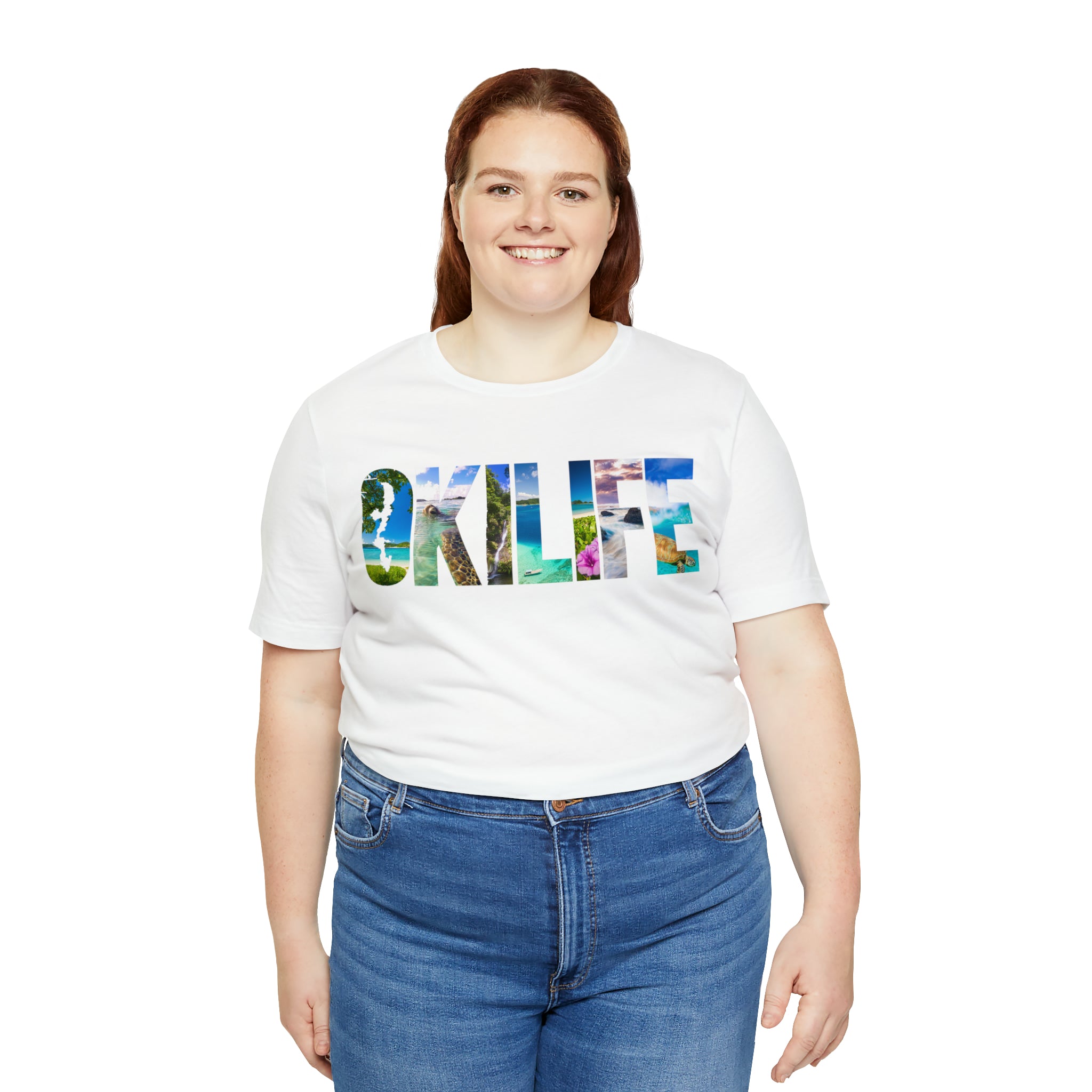 OkiLife Logo Unisex Short Sleeve Tee - OkiLife