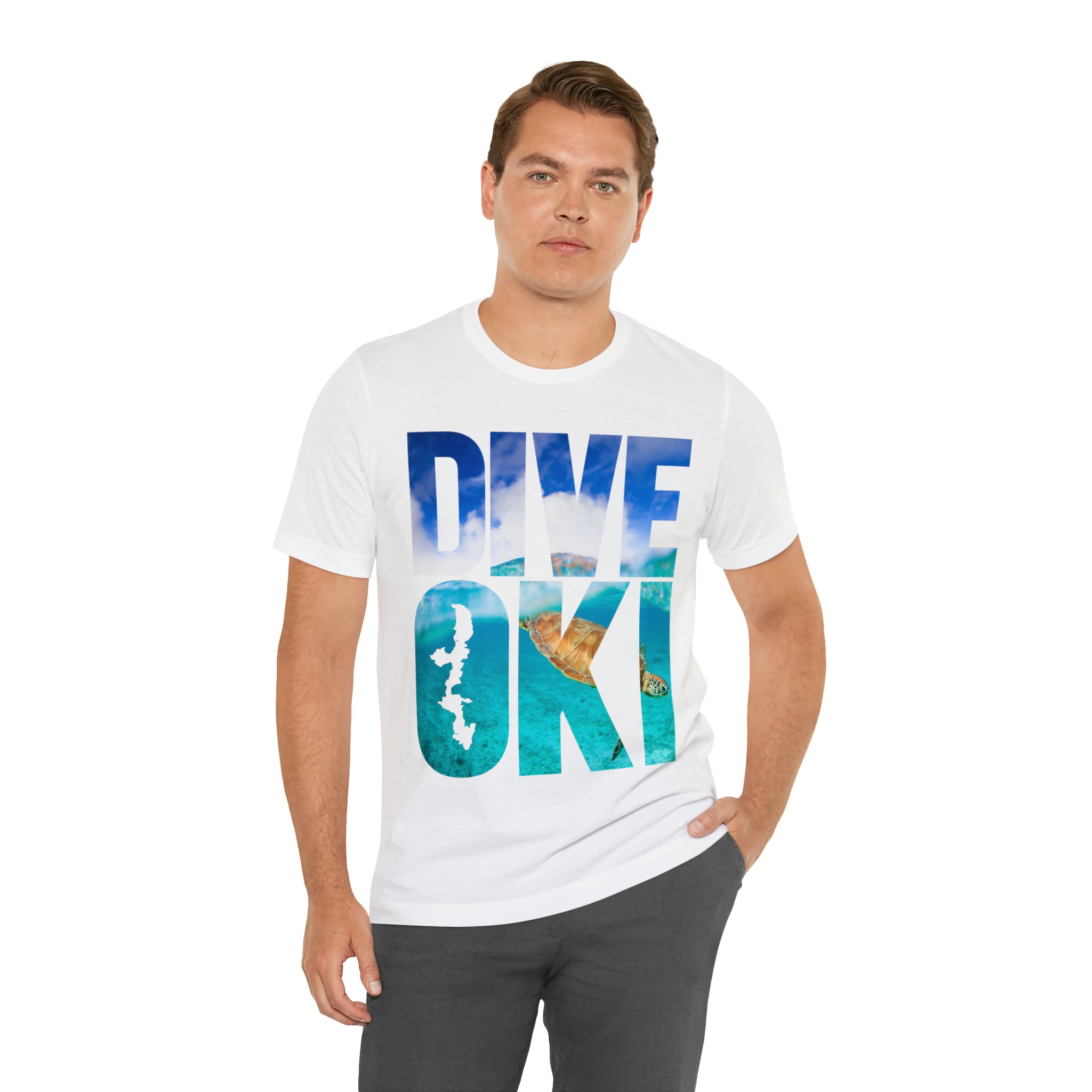 Dive Oki Unisex Short Sleeve Tee - OkiLife