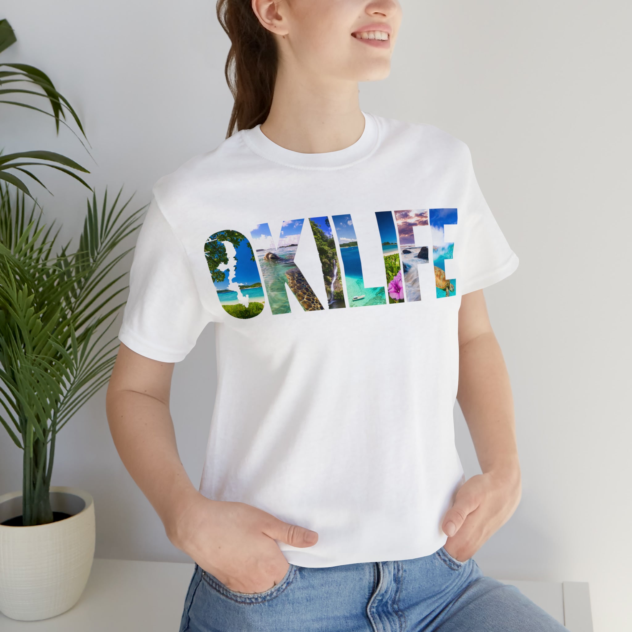 OkiLife Logo Unisex Short Sleeve Tee - OkiLife