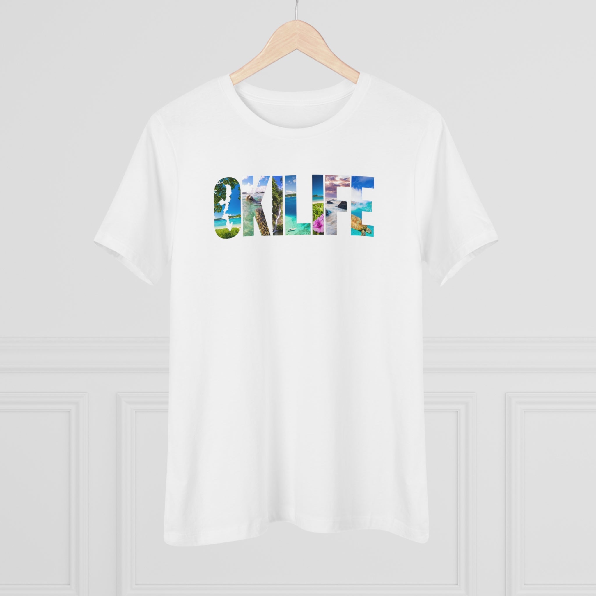 OkiLife Logo Women's Premium Tee - OkiLife
