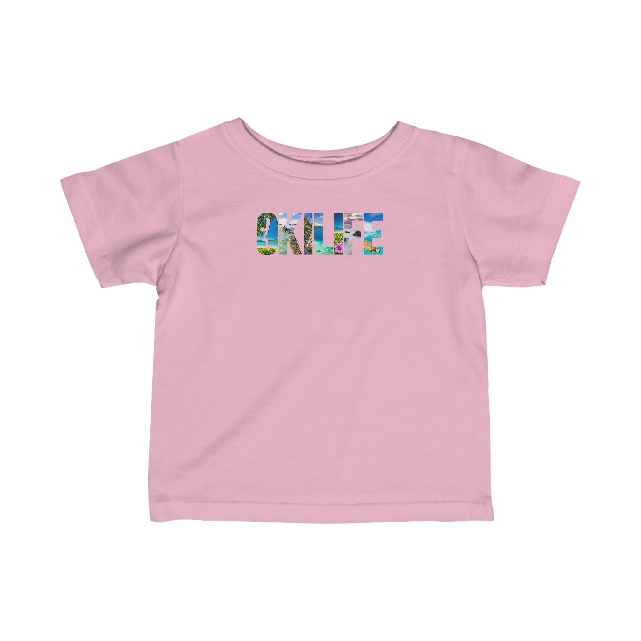 OkiLife Logo Infant Fine Jersey Tee - OkiLife
