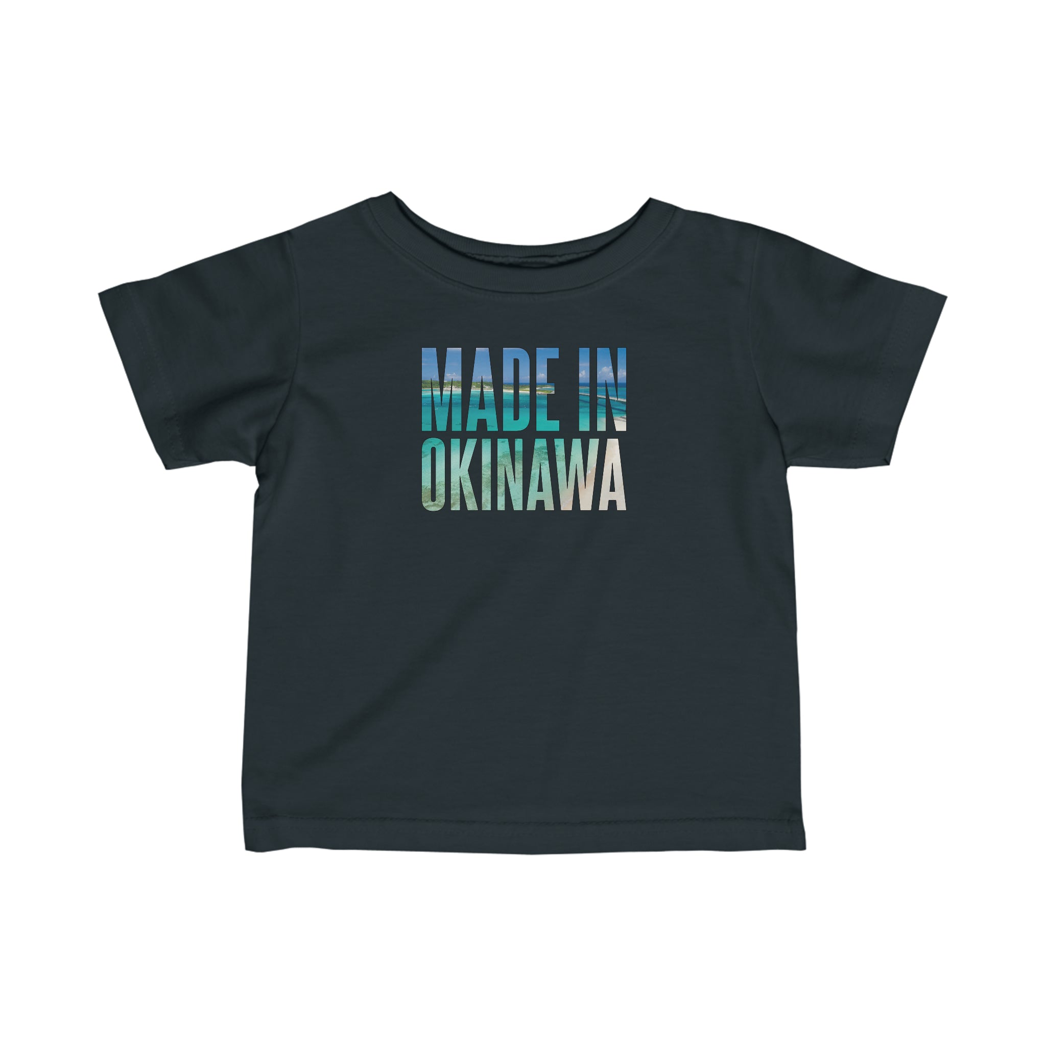 OkiLife Made in Okinawa Infant Fine Jersey Tee