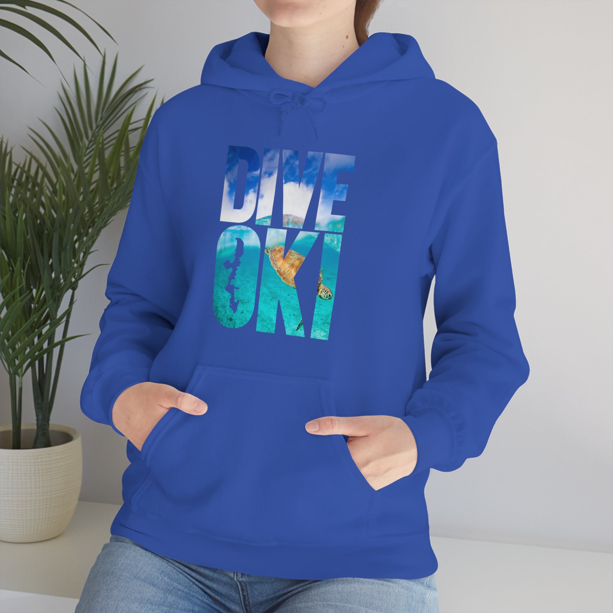 Dive Oki Unisex Hoodie - OkiLife